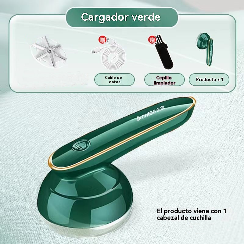 👚✨【Compra 1 y llévate 1 gratis】Quitapelusas eléctrico portátil multifuncional, profesional para prendas de lana, punto y algodón