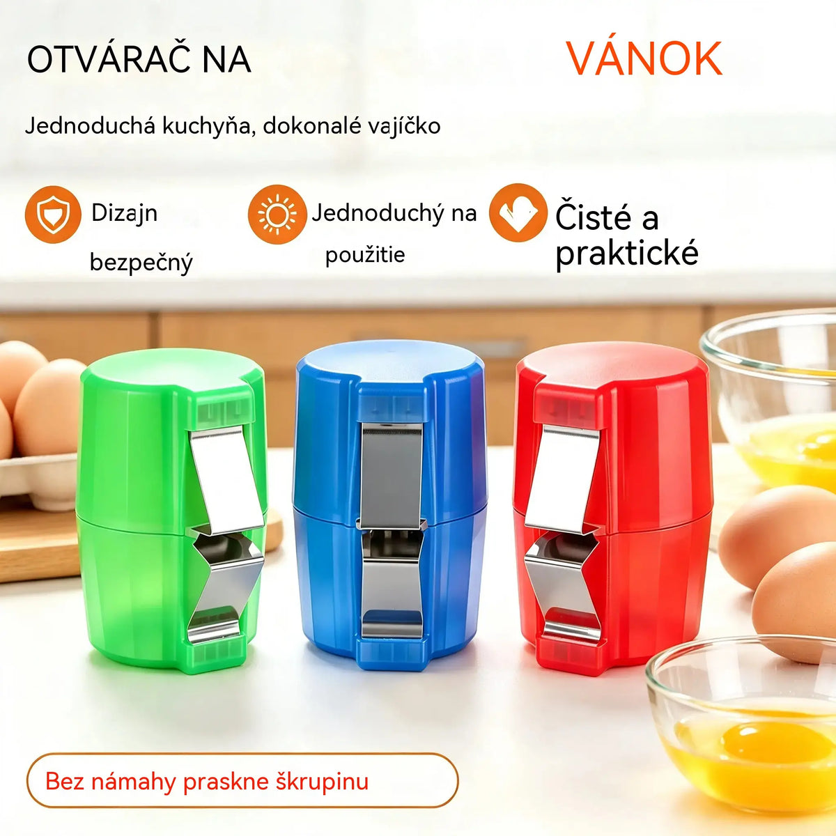 【3 položky za 20 eur】🍳 Vysokorýchlostný šľahač vajec: Rozbite stovky vajec rýchlejšie a čistejšie 🔥