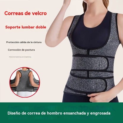 👗🔥🔥【¡50% de descuento por tiempo limitado!】Diseño de doble soporte en la cintura: chaleco cálido de invierno + moldeador