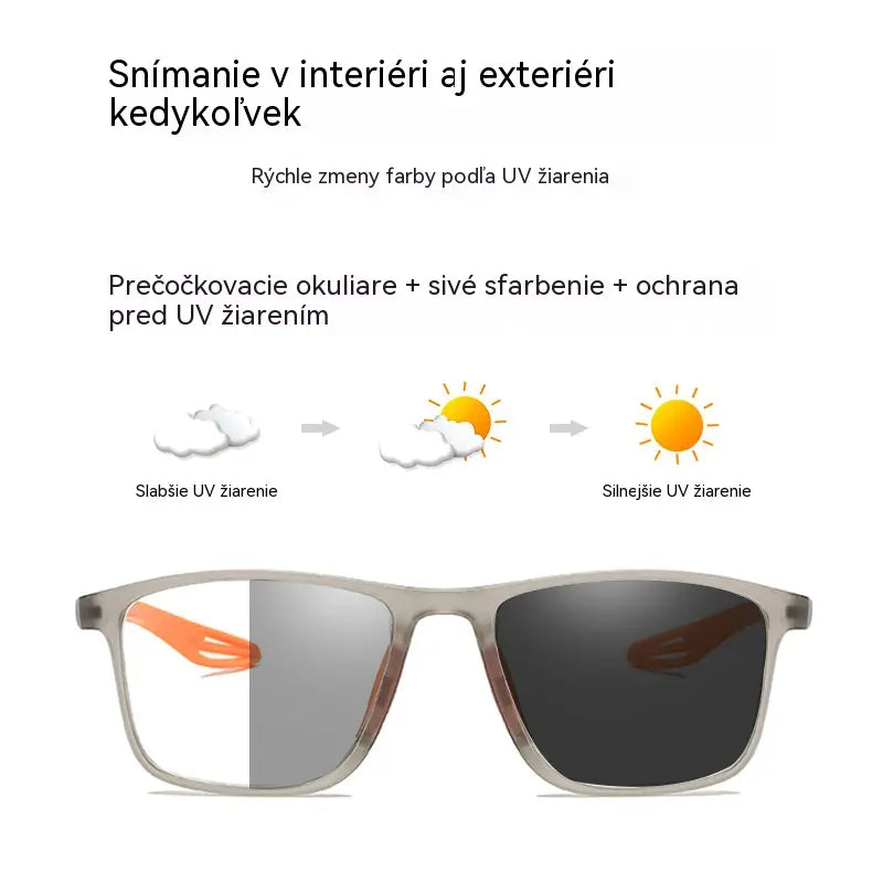 🕶️Fotochromatické, ultraľahké okuliare na čítanie s vysokým rozlíšením, špeciálne navrhnuté pre starších ľudí.