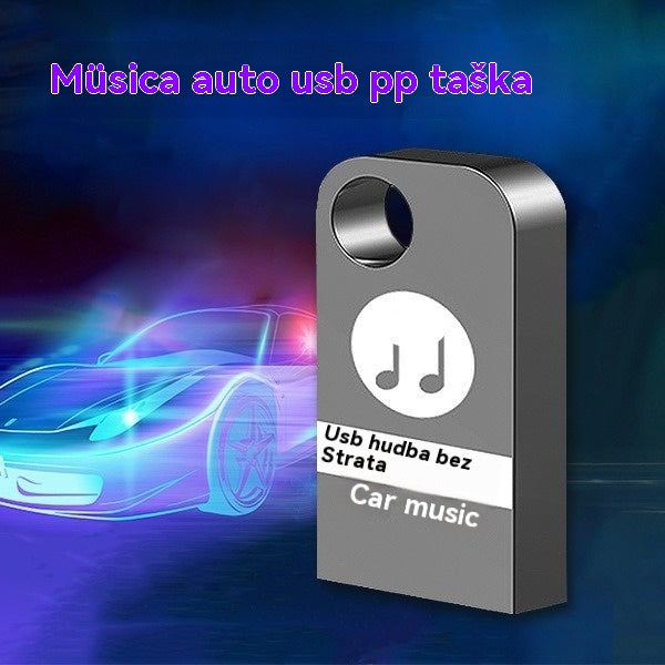 🚗🎵🎵【Časovo obmedzená zľava 50%】Hudobný USB kľúč obsahuje 8000 skladieb, 600 hudobných videí a 6D zvukové efekty.