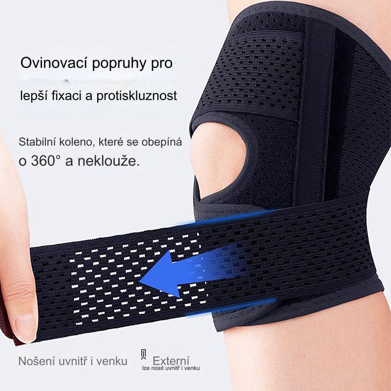 🦵【1+1 Zadarmo】Super Pružné Chrániče Kolien – Perfektné na Šport a Pohyb