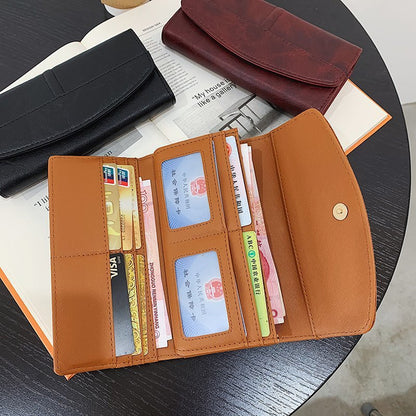 🔥✨【Compra 1 y llévate 1 gratis】Cartera unisex de piel auténtica más vendida