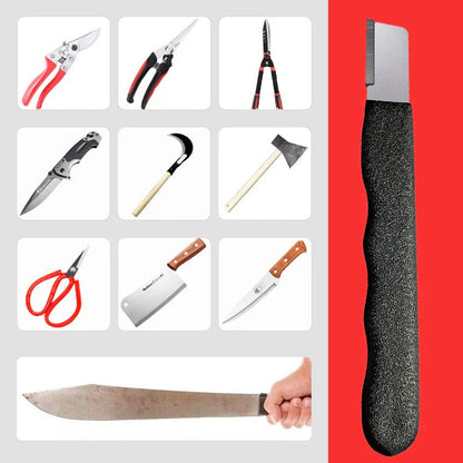 🔪Compra 1 y recibe 2 gratis✨ Afilador Portátil de Cuchillos y Tijeras – Recupera el Filo en Segundos 💥