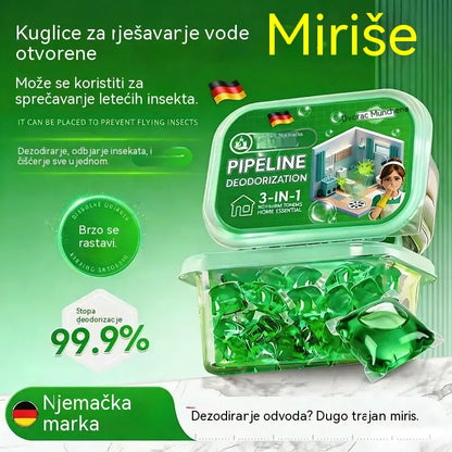 2 paquetes (100 pastillas) por 27 € – 🔥🎉 ¡Vuelan! Ya los han comprado 30.000 personas 🎉. Cápsulas bioenzimáticas para eliminar los malos olores de las tuberías.
