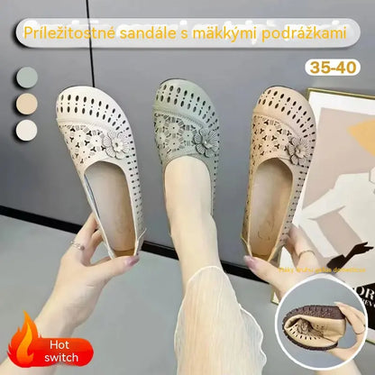 ✨【Veľkosti 35-40】Dámska obuv, mäkká a protišmyková podrážka z hovädzej kože