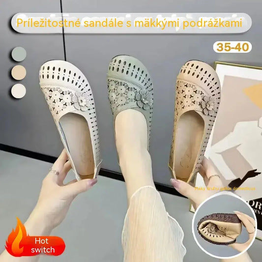 ✨【Veľkosti 35-40】Dámska obuv, mäkká a protišmyková podrážka z hovädzej kože