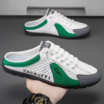👞🔥【Wyprzedaż posezonowa】【39–44】Nowe męskie sportowe klapki na co dzień – Obniżona cena
