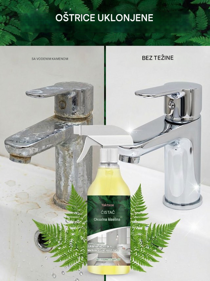 【50%OFF】 👍😁Sredstvo za čišćenje s oksalnom kiselinom uklanja 10 godina tvrdokornih soli za samo 3 sekunde!