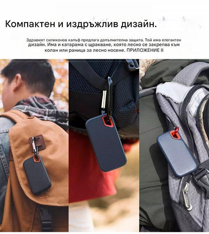 【Последен ден 🔥50% отстъпка】💥【32TB】 Високоскоростен мобилен твърд диск с голям капацитет