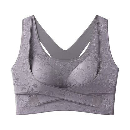 ✨ 【2-dielna sada】 👙 Nová dámska podprsenka Cross Bra 2026, zdvíhacia a tvarujúca 💖