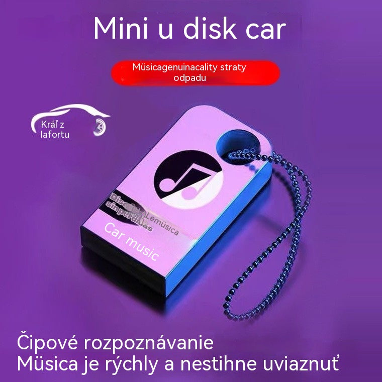🚗🎵🎵【Časovo obmedzená zľava 50%】Hudobný USB kľúč obsahuje 8000 skladieb, 600 hudobných videí a 6D zvukové efekty.