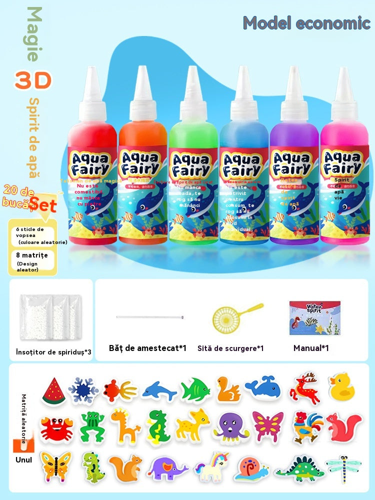 🎨 【Omezená nabídka -50 %】 Dětská kreativní sada hraček 【6 barev + 8 tvarů】