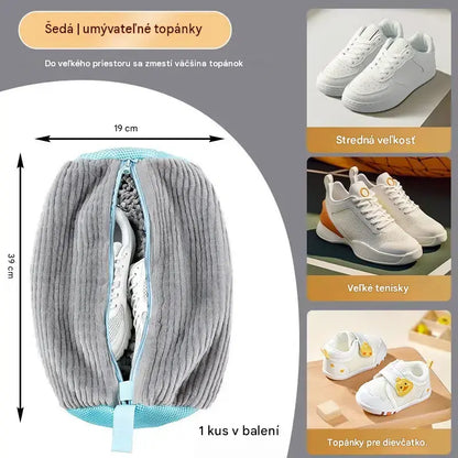 【2 za 25 €】Sieťky na topánky do práčky