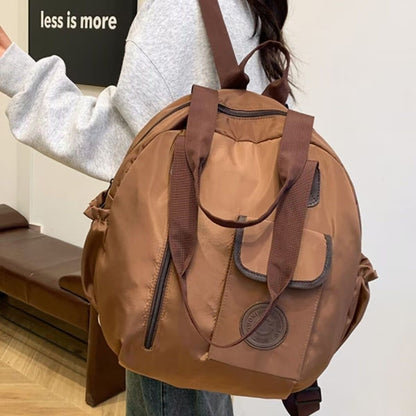 🔥👜【Descuento por tiempo limitado -50%】Nueva mochila elegante, versátil, impermeable y de gran capacidad