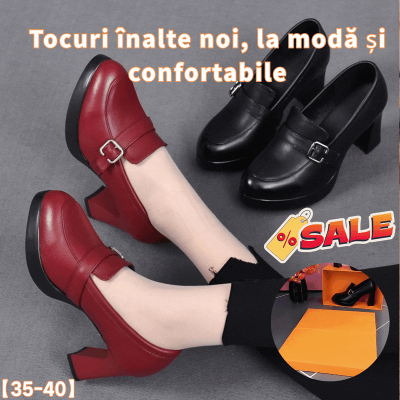 🔥50%OFF👠【35～40】Nové módne a pohodlné vysoké podpätky