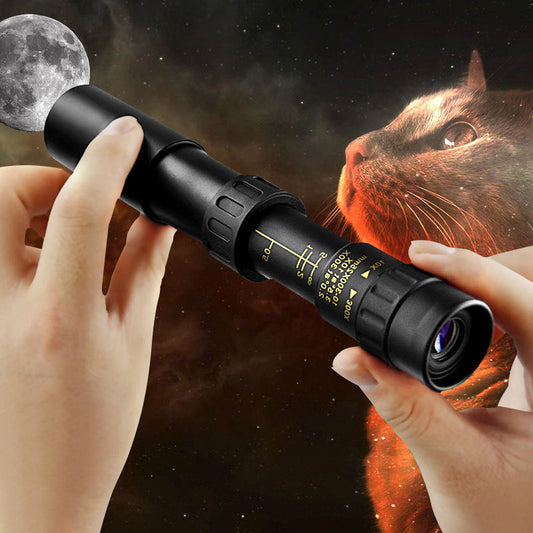 🔥Oferta ograniczona czasowo 45% zniżki 🔥10-300x Zoom HD Przenośna, potężna lornetka Lornetka Profesjonalna lornetka Monokularowa lornetka noktowizyjna o niskiej noktowizji do polowania