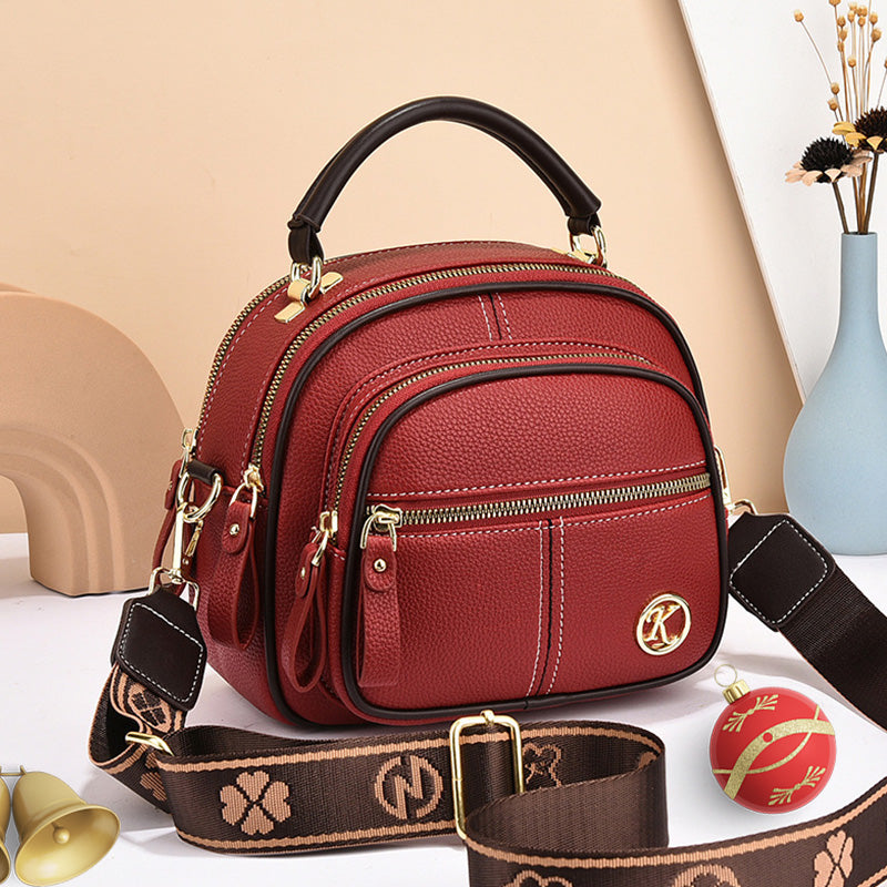 👜【Oferta por tiempo limitado – mitad de precio】Nuevo bolso bandolera femenino con estampado de moda, gran capacidad y fácil de llevar