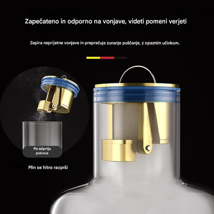 🔥 Univerzalni medeninasti talni odtok z jedrom proti vonju 🚿✨