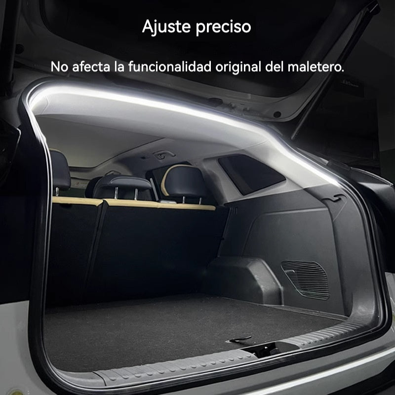 🚗【Nuevo con 80% de descuento】Luz LED automática para maletero, fácil de instalar y compatible con el 99% de los vehículos