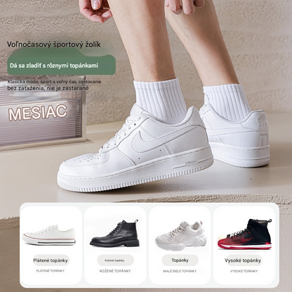 😍🧦【10 par】 Męskie długie skarpety sportowe, odprowadzające pot, amortyzujące, chroniące pięty, antyzapachowe, oddychające, odpowiednie do koszykówki i codziennych sportów.