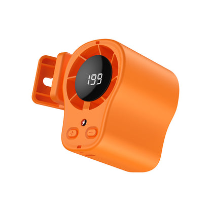 🔥50%OFF🔥Mini vysokorýchlostný ventilátor s klipom na pás, multifunkčná plynulá regulácia otáčok, stolný ventilátor s klipom.